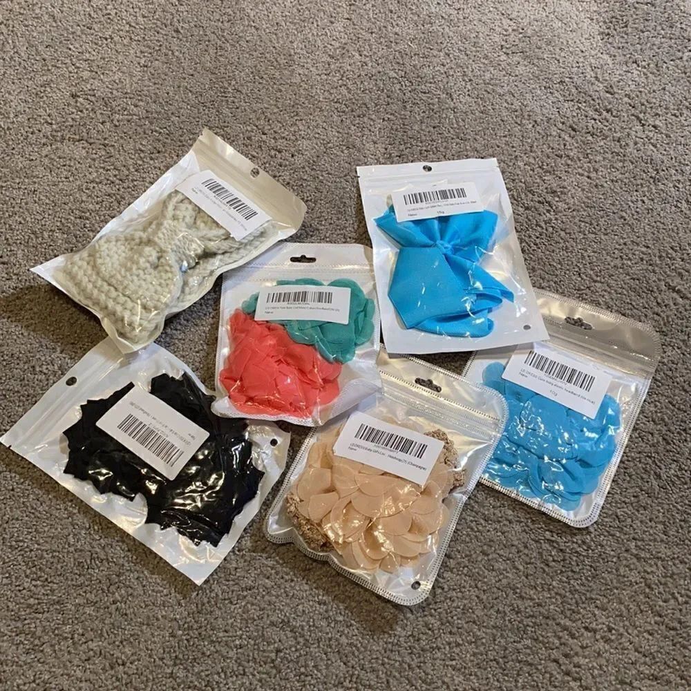Baby Girl Assorted Hair Accessories Bundle NEW in packaging!